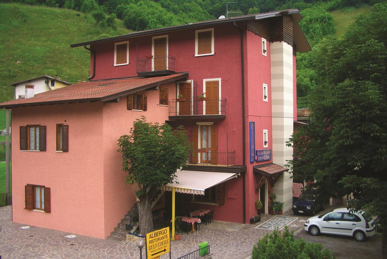 Albergo Belvedere 科廖 外观 照片