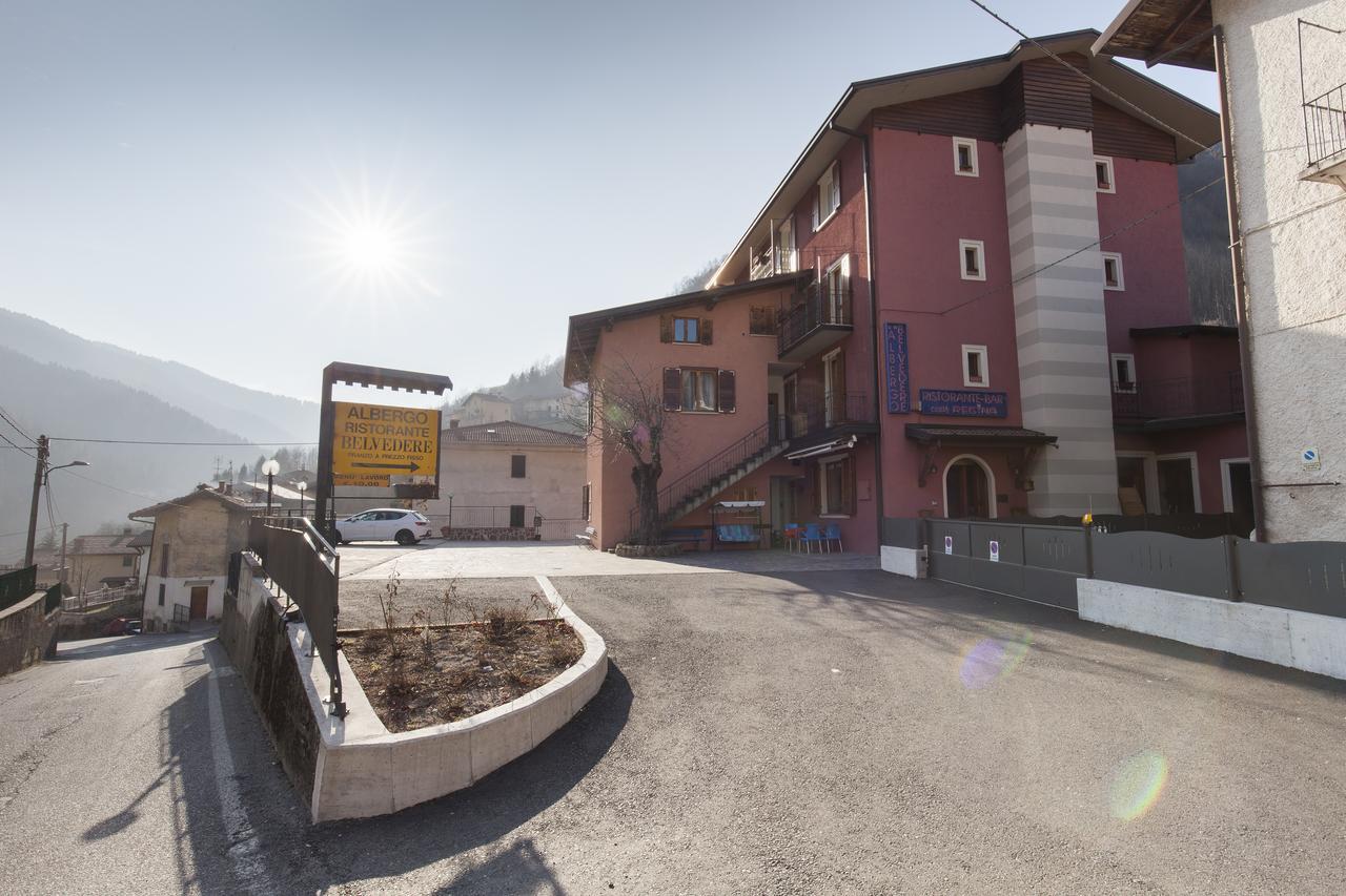 Albergo Belvedere 科廖 外观 照片